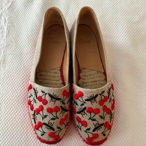 Castanet Cherry espadrilles size 39